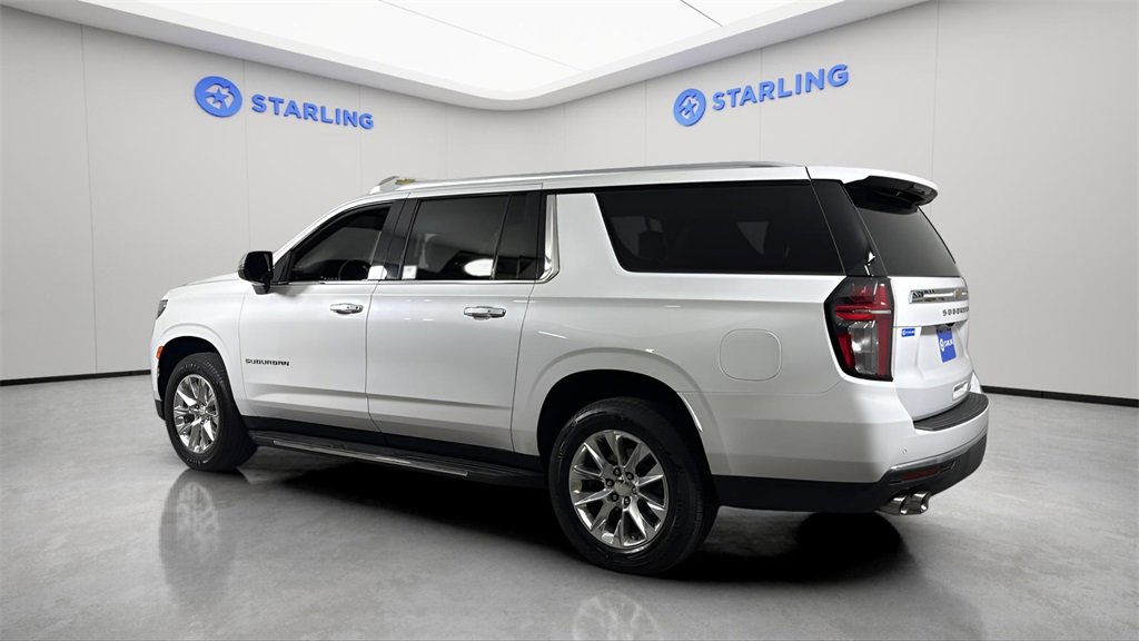 Used 2021 Chevrolet Suburban Premier image 4