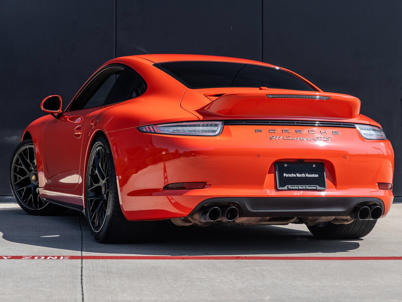 Certified 2016 Porsche 911 Carrera GTS RWD image 3