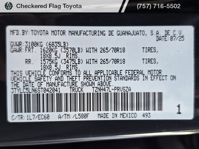 Used 2025 Toyota Tacoma Trailhunter image 23