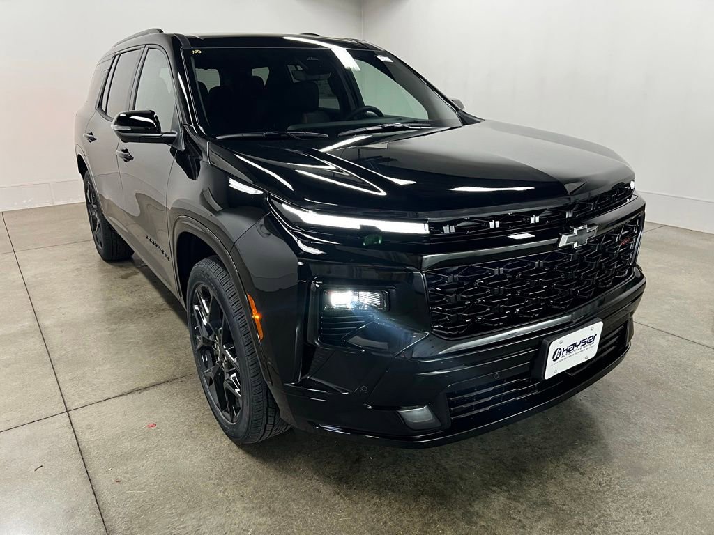 New 2026 Chevrolet Traverse RS w/ LPO, Floor Liner Package FWD image 1