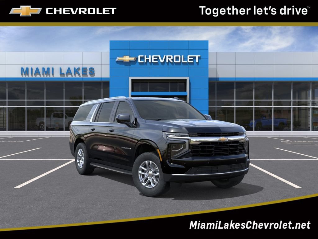 New 2026 Chevrolet Suburban LS