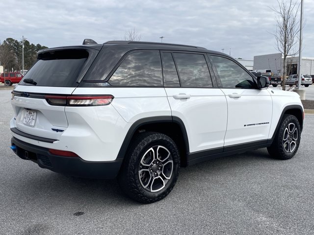 Used 2022 Jeep Grand Cherokee Trailhawk w/ Advanced Protech Group II image 4