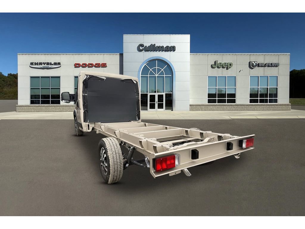 New 2025 RAM ProMaster 3500 w/ Quick Order Package 22G SLT image 5