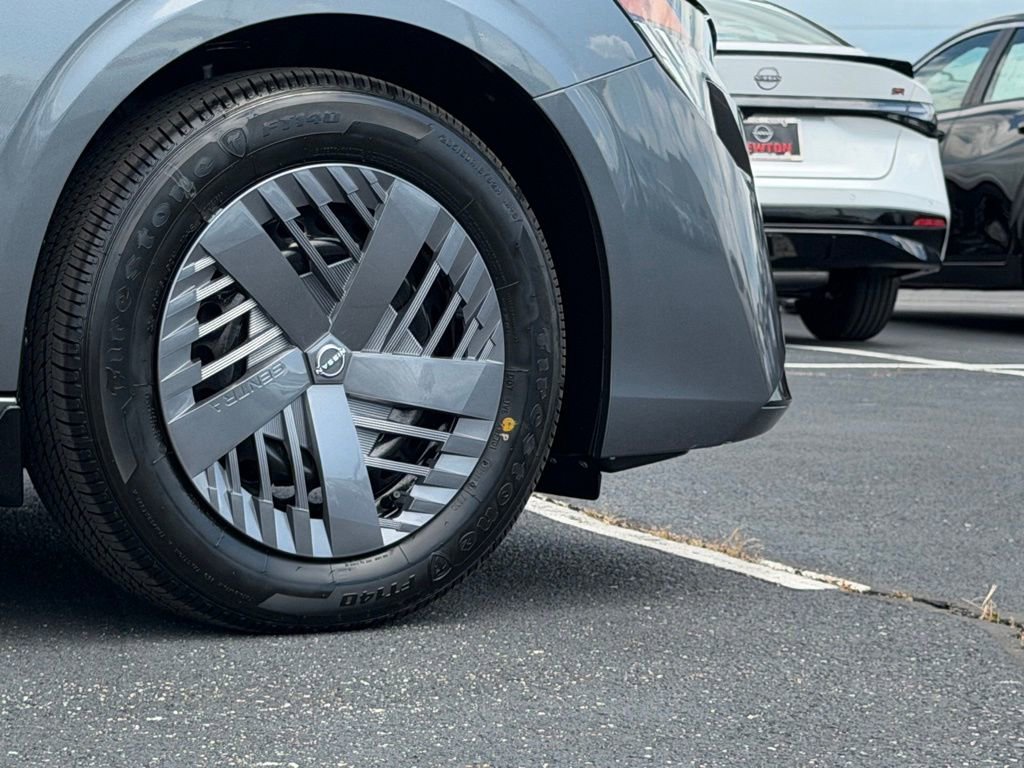New 2026 Nissan Sentra S w/ S Cold Weather Package FWD image 30