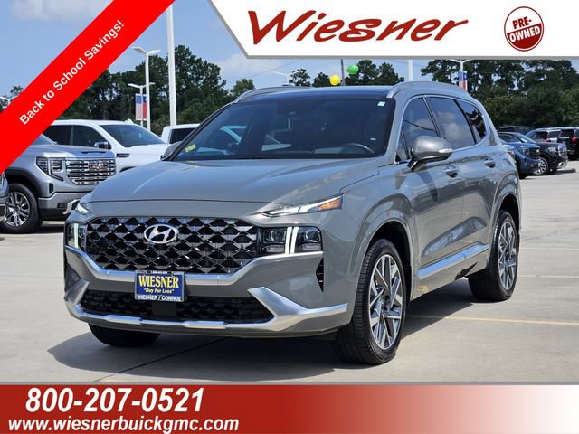 Used 2022 Hyundai Santa Fe Calligraphy AWD/4WD image 1