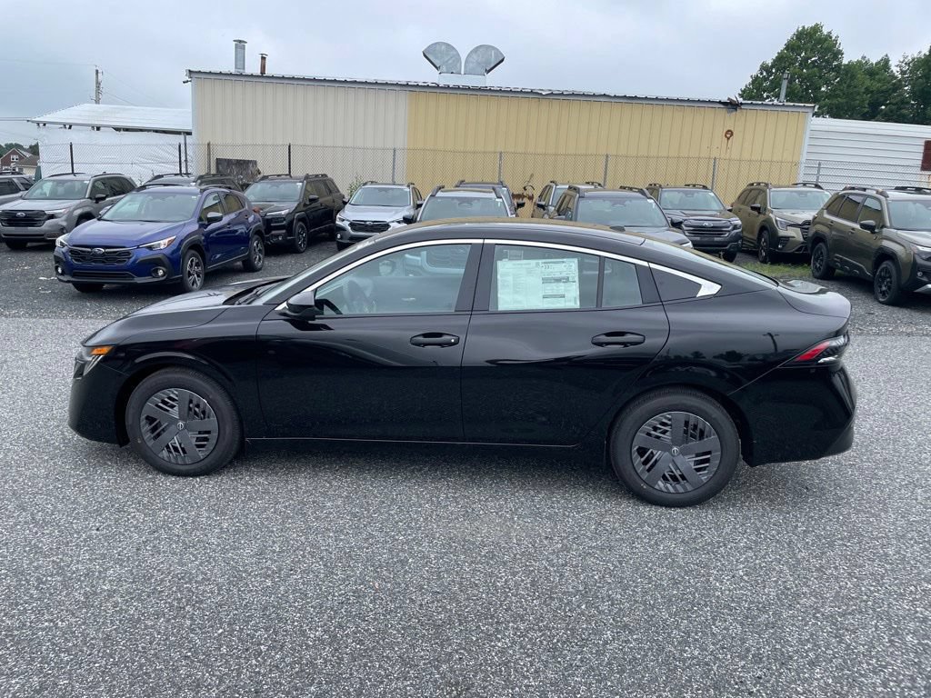 New 2026 Nissan Sentra S w/ Floor Mat Package FWD image 4