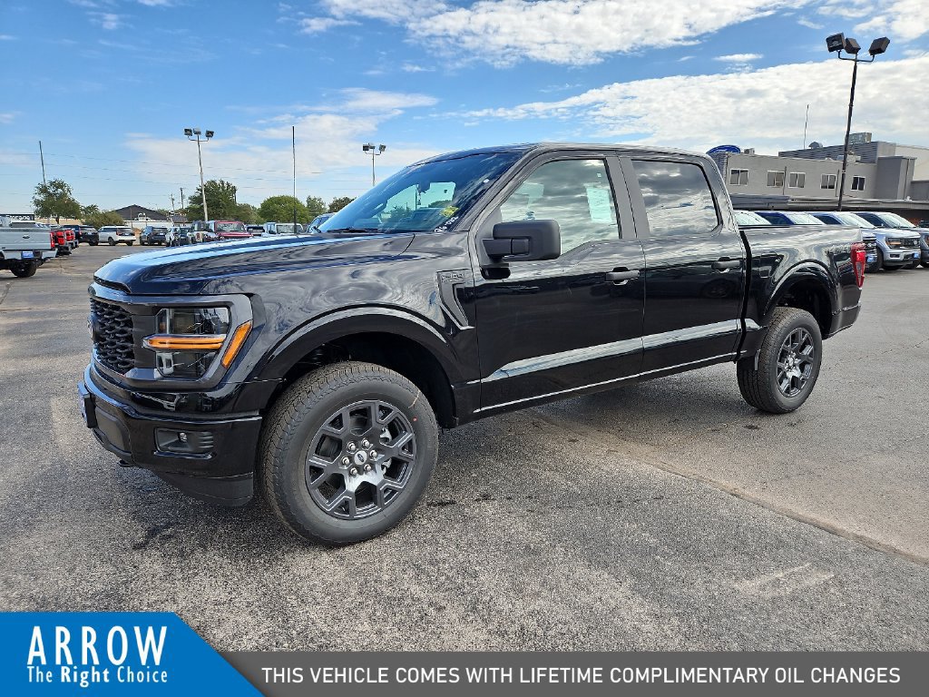 New 2026 Ford F150 STX w/ Equipment Group 200A AWD/4WD image 5