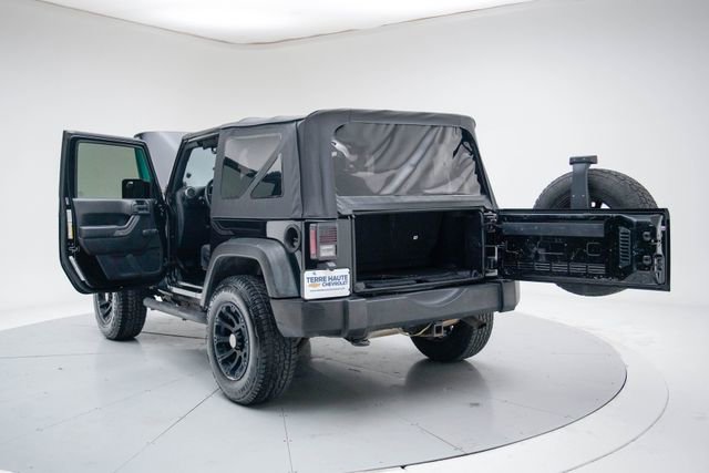 Used 2012 Jeep Wrangler Sport AWD/4WD image 19
