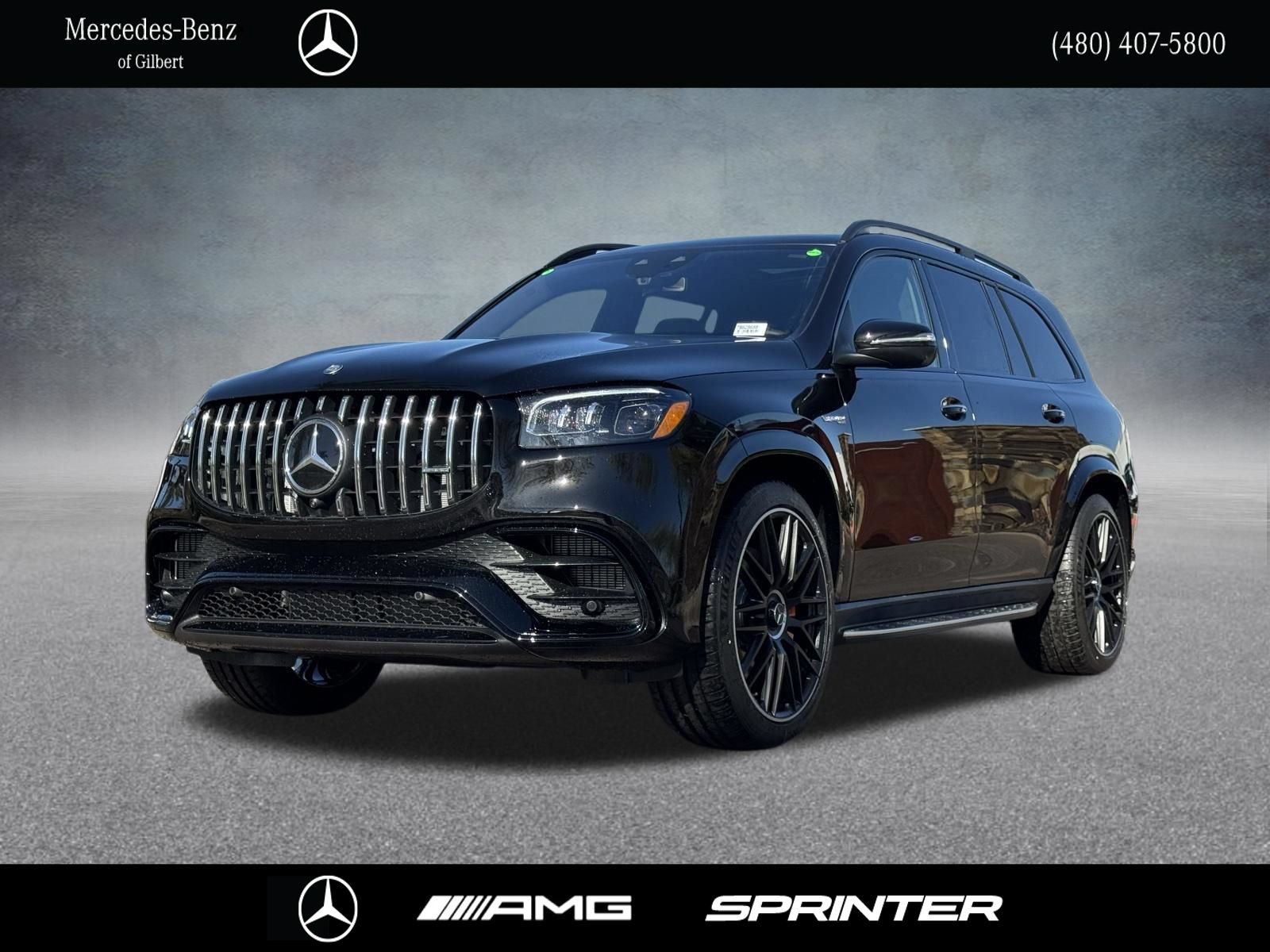 New 2026 Mercedes-Benz GLS 63 AMG 4MATIC