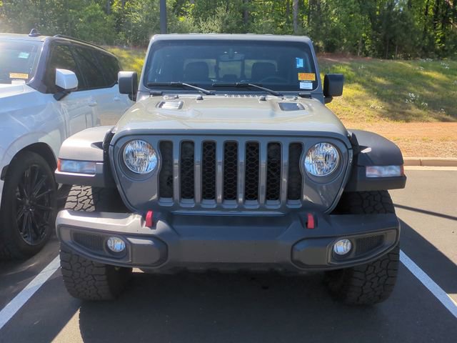 Used 2022 Jeep Gladiator Rubicon w/ Trailer Tow Package AWD/4WD image 3