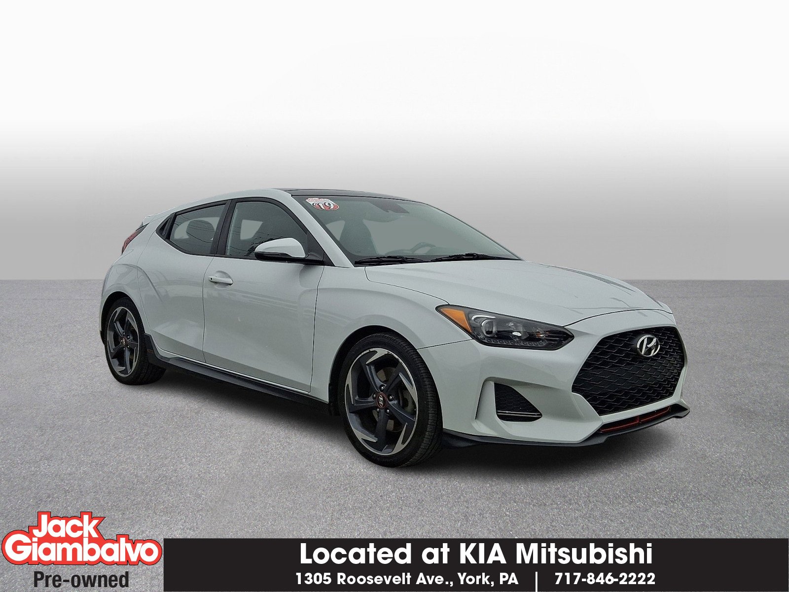 Used 2019 Hyundai Veloster Turbo
