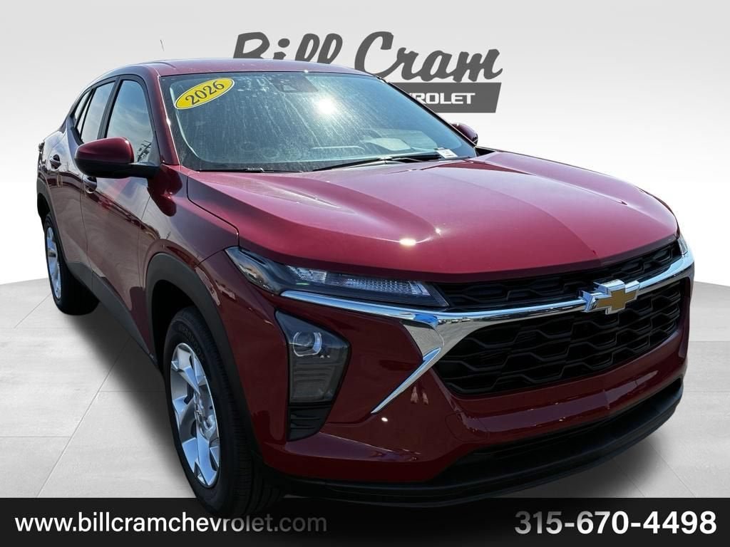 New 2026 Chevrolet Trax LS w/ LS Convenience Package