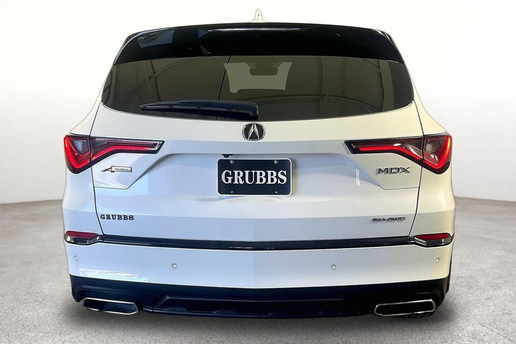 Used 2023 Acura MDX A-Spec AWD/4WD image 5