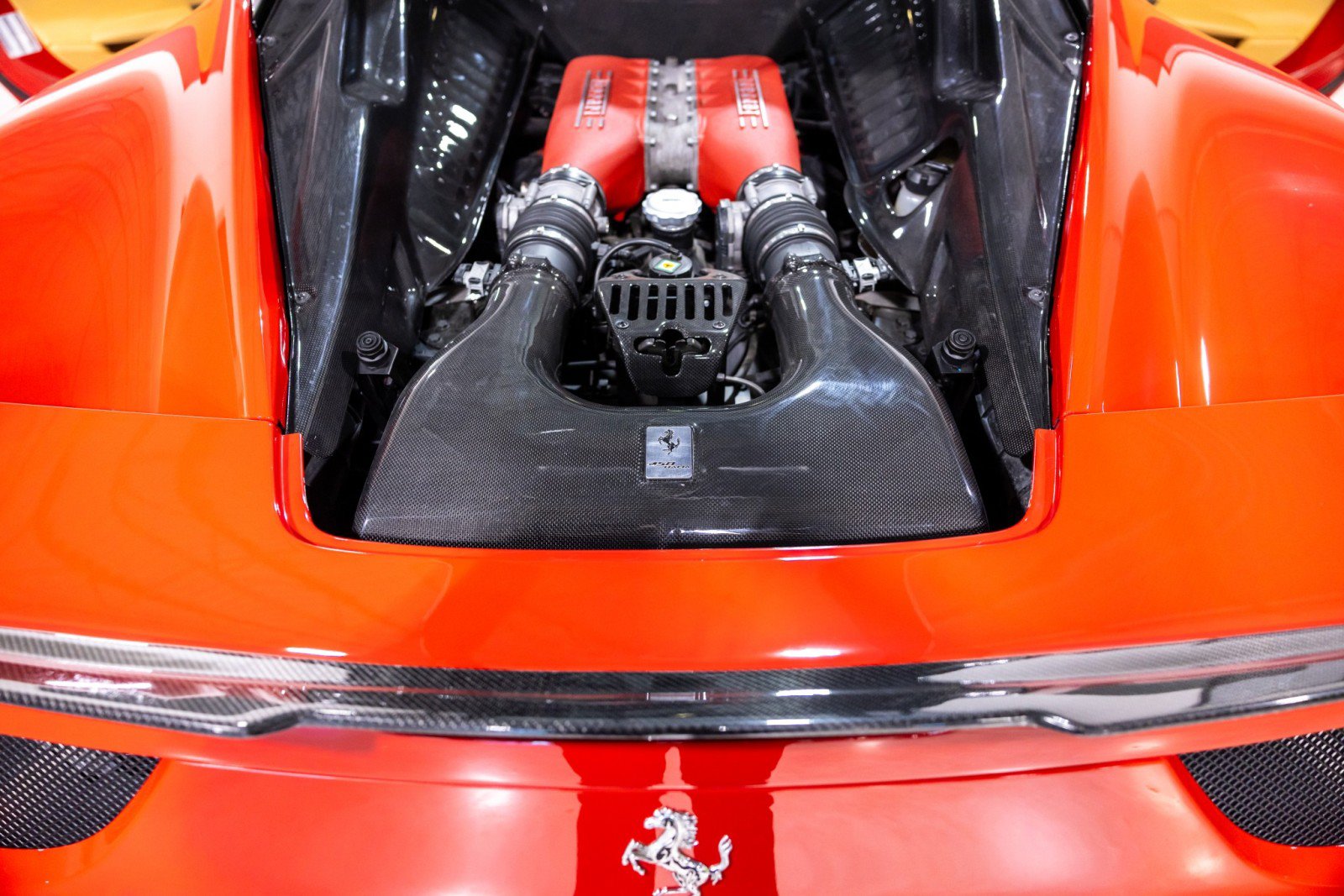 Used 2012 Ferrari 458 Italia Coupe RWD image 55