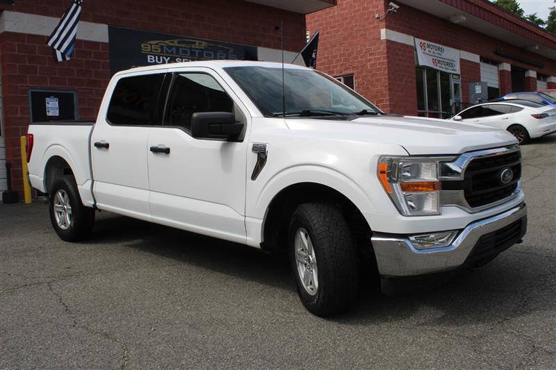 Used 2022 Ford F150 XLT w/ Equipment Group 301A Mid AWD/4WD image 7