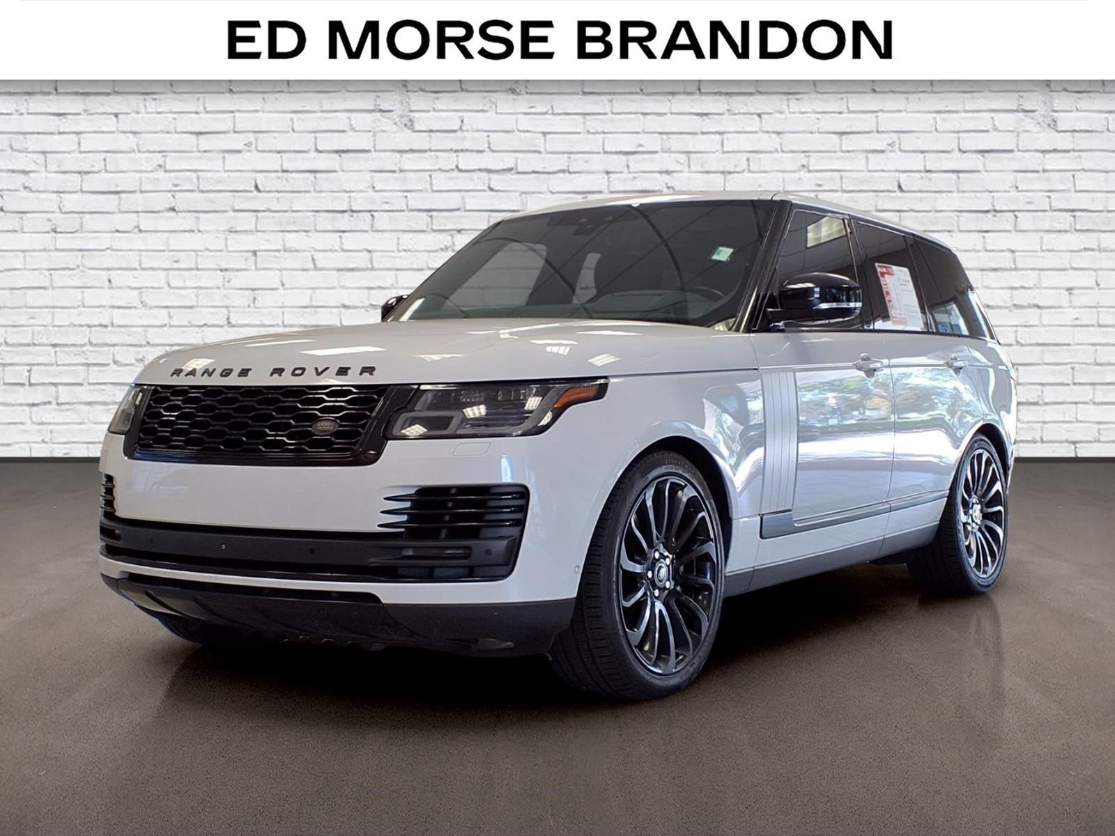 Used 2019 Land Rover Range Rover Supercharged AWD/4WD image 1