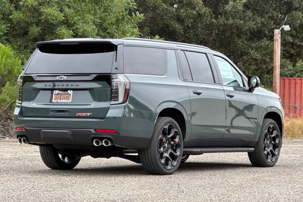 New 2026 Chevrolet Suburban RST AWD/4WD image 4