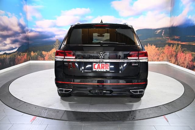 Used 2022 Volkswagen Atlas SEL Premium image 6
