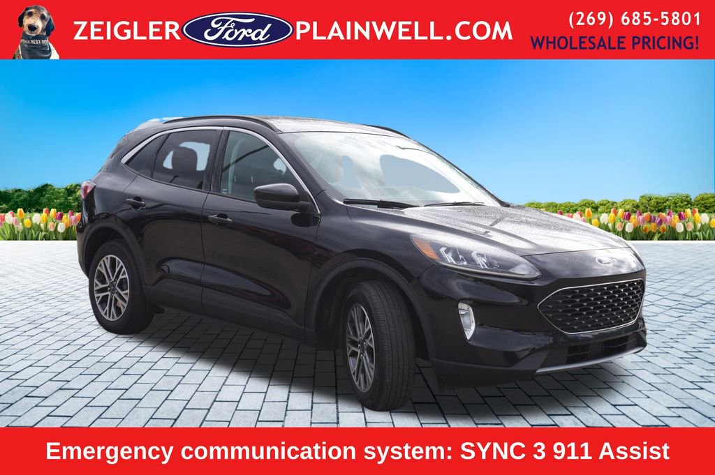 Used 2022 Ford Escape SEL w/ Equipment Group 302A image 7