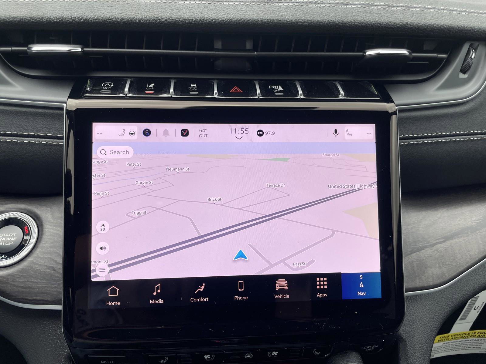 New 2025 Jeep Grand Cherokee Limited w/ Luxury Tech Group II image 14