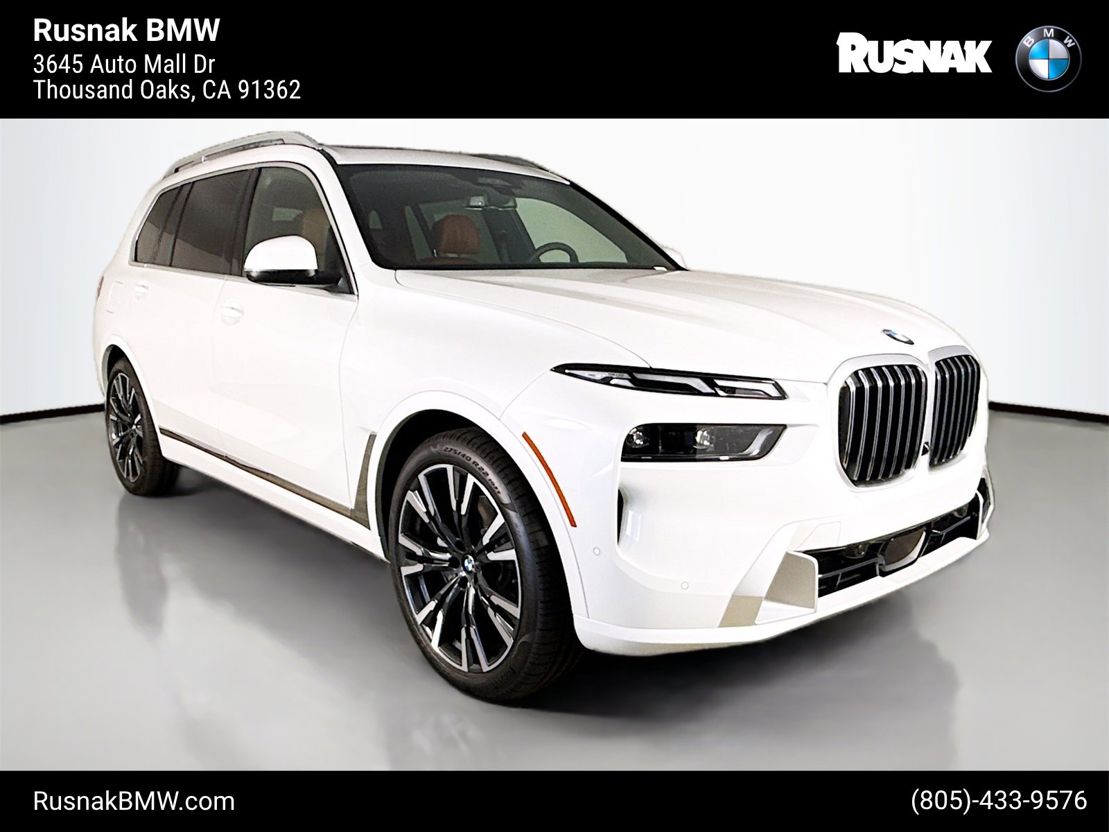 New 2026 BMW X7 xDrive40i w/ Executive Package