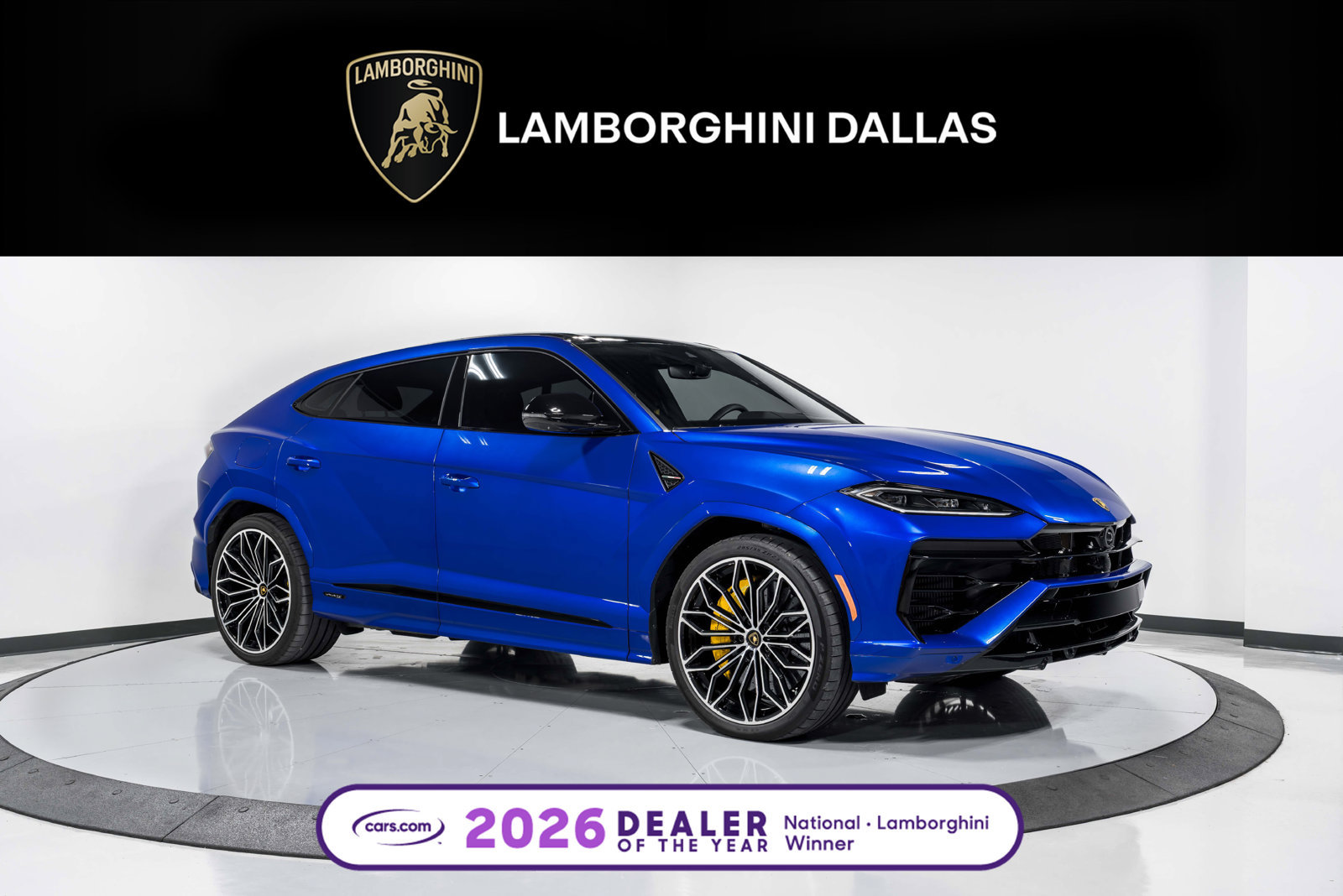 Used 2025 Lamborghini Urus SE