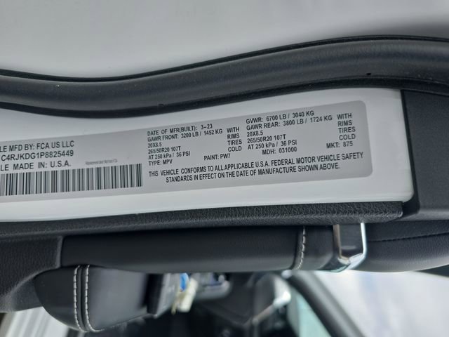 Used 2023 Jeep Grand Cherokee L Overland image 30