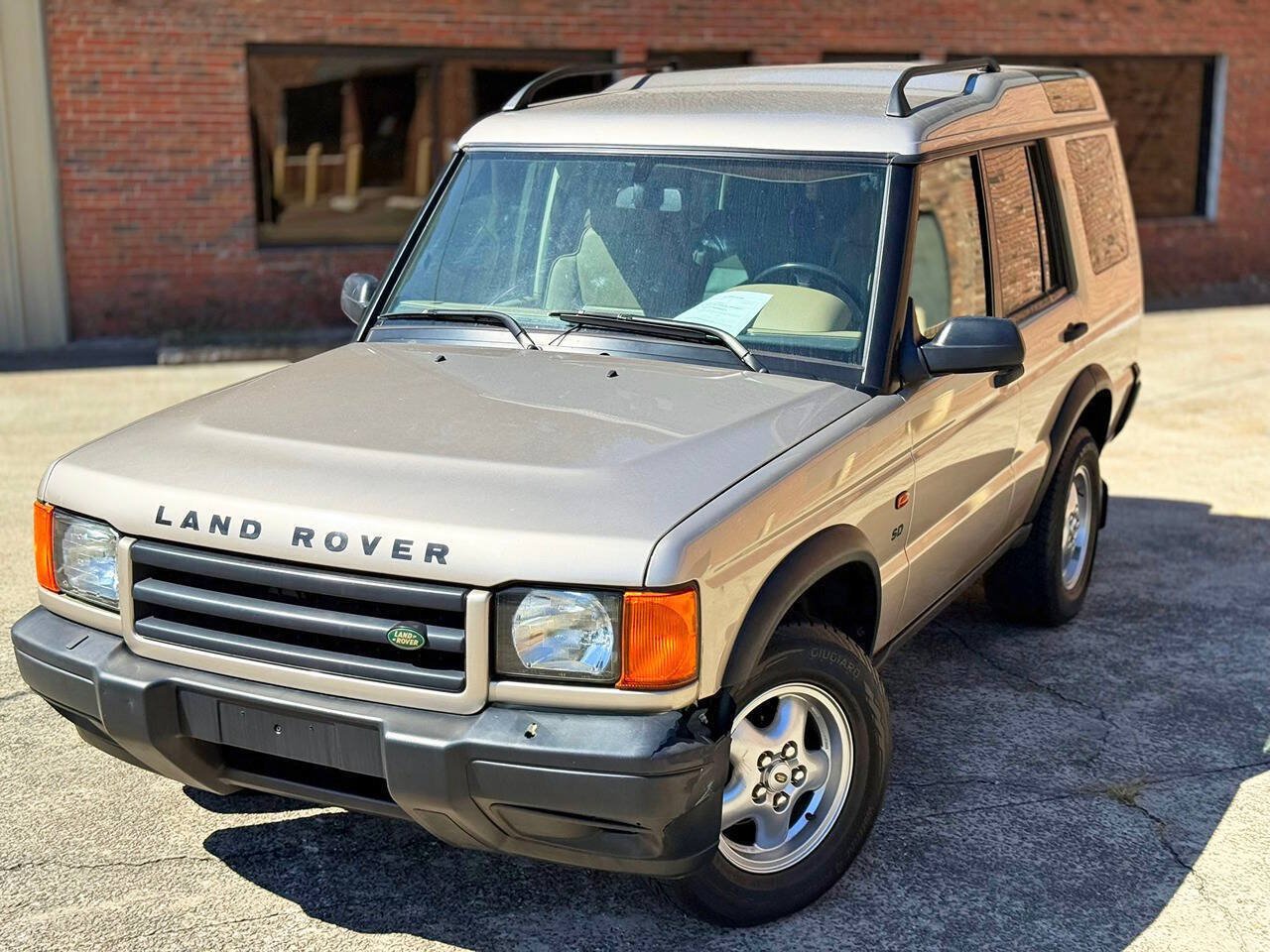 Used 2001 Land Rover Discovery SD AWD/4WD image 6