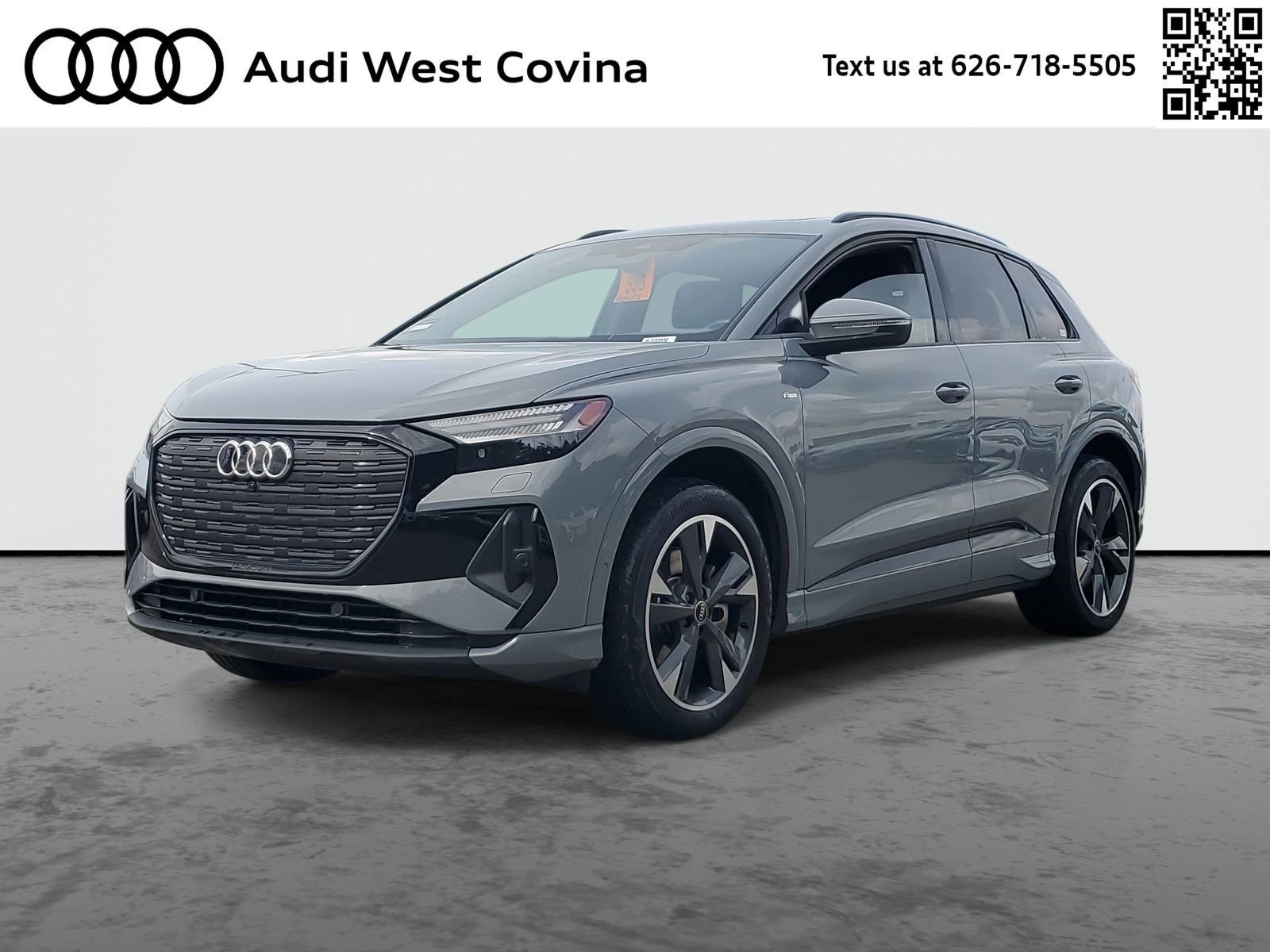 Used 2024 Audi Q4 e-tron Prestige image 1