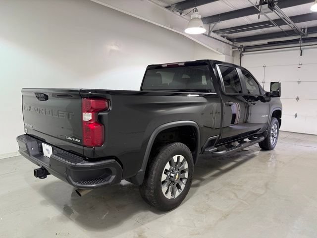Certified 2025 Chevrolet Silverado 2500 Custom w/ Custom Value Package AWD/4WD image 7