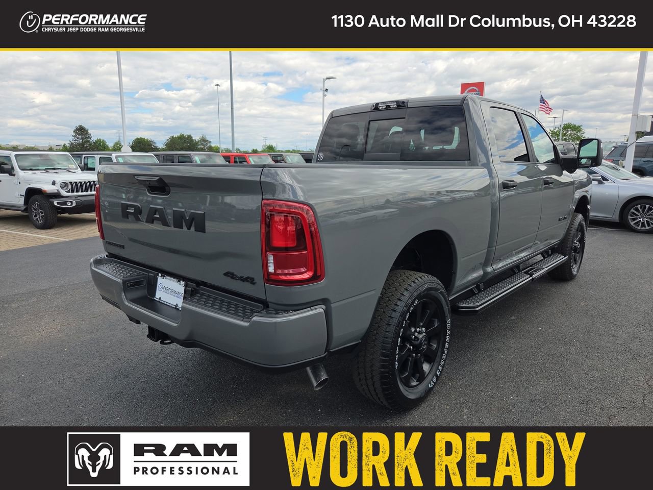 New 2026 RAM 2500 Big Horn AWD/4WD image 8