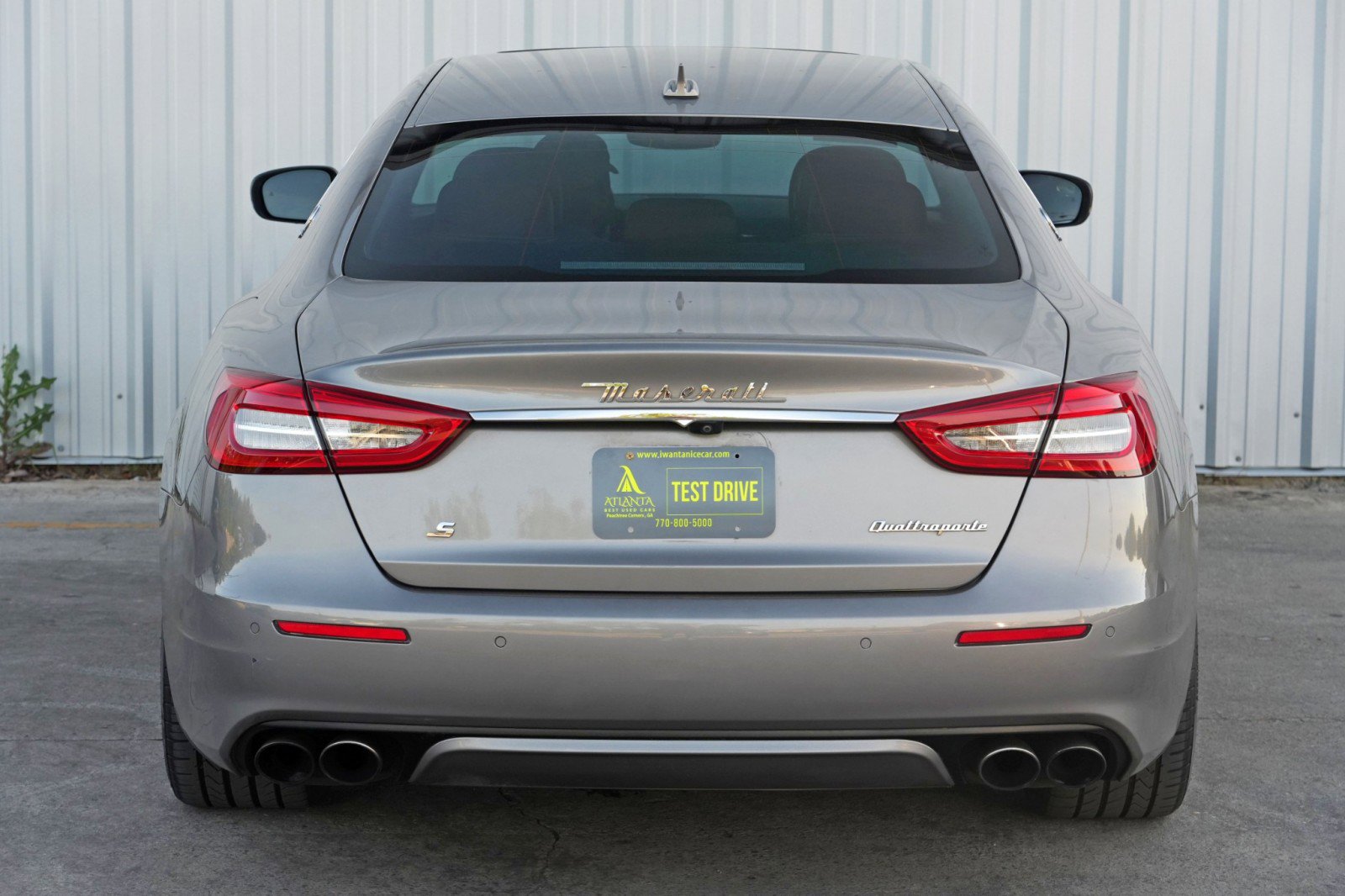 Used 2017 Maserati Quattroporte S GranLusso image 49