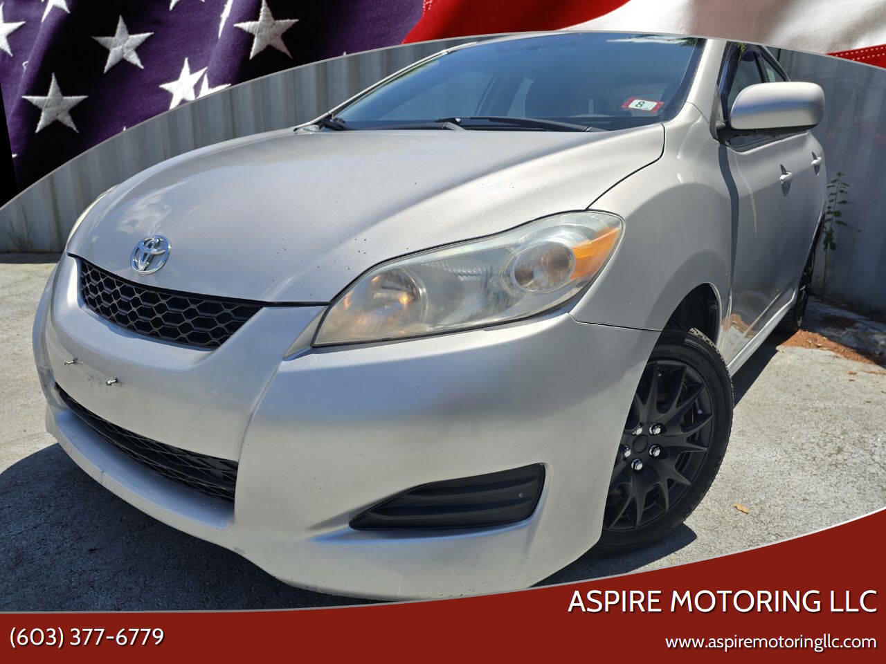 Used 2010 Toyota Matrix