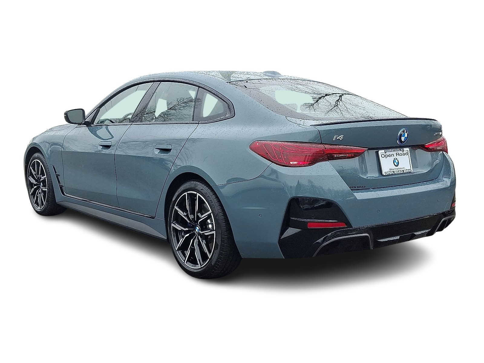 Used 2025 BMW i4 xDrive40i w/ M Sport Package AWD/4WD image 4