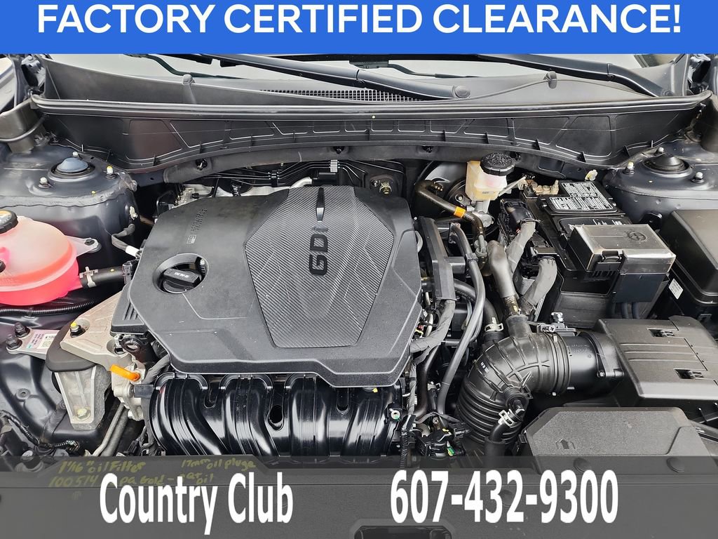 Certified 2023 Hyundai Tucson SEL image 34