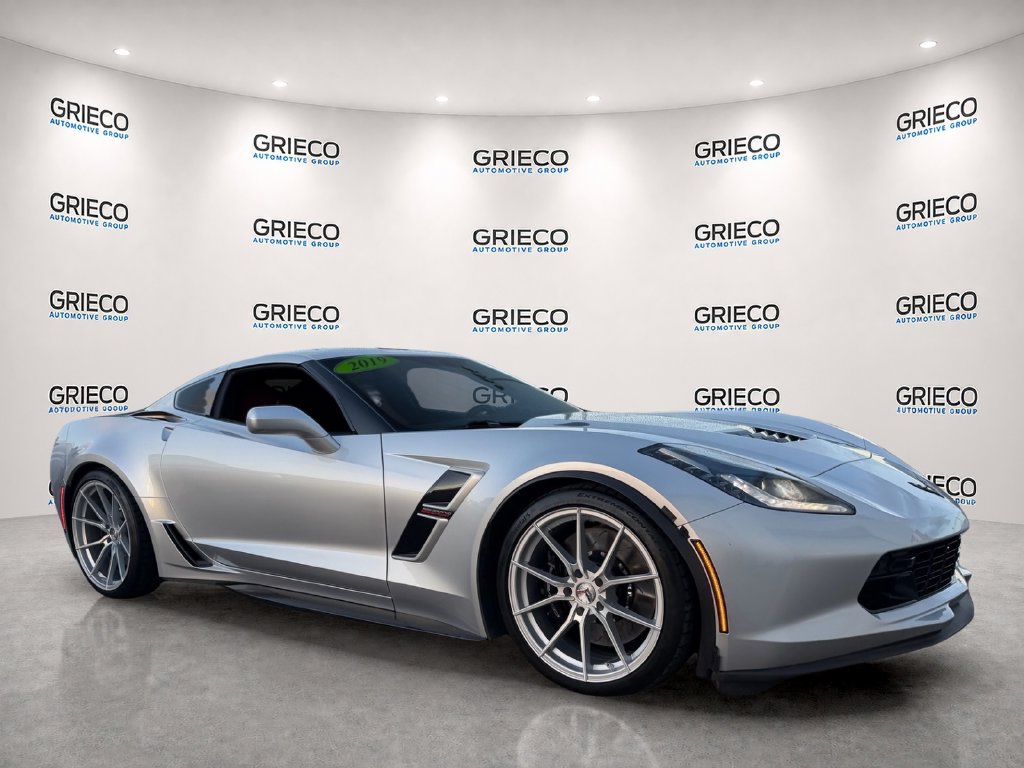 Used 2019 Chevrolet Corvette Grand Sport RWD image 1