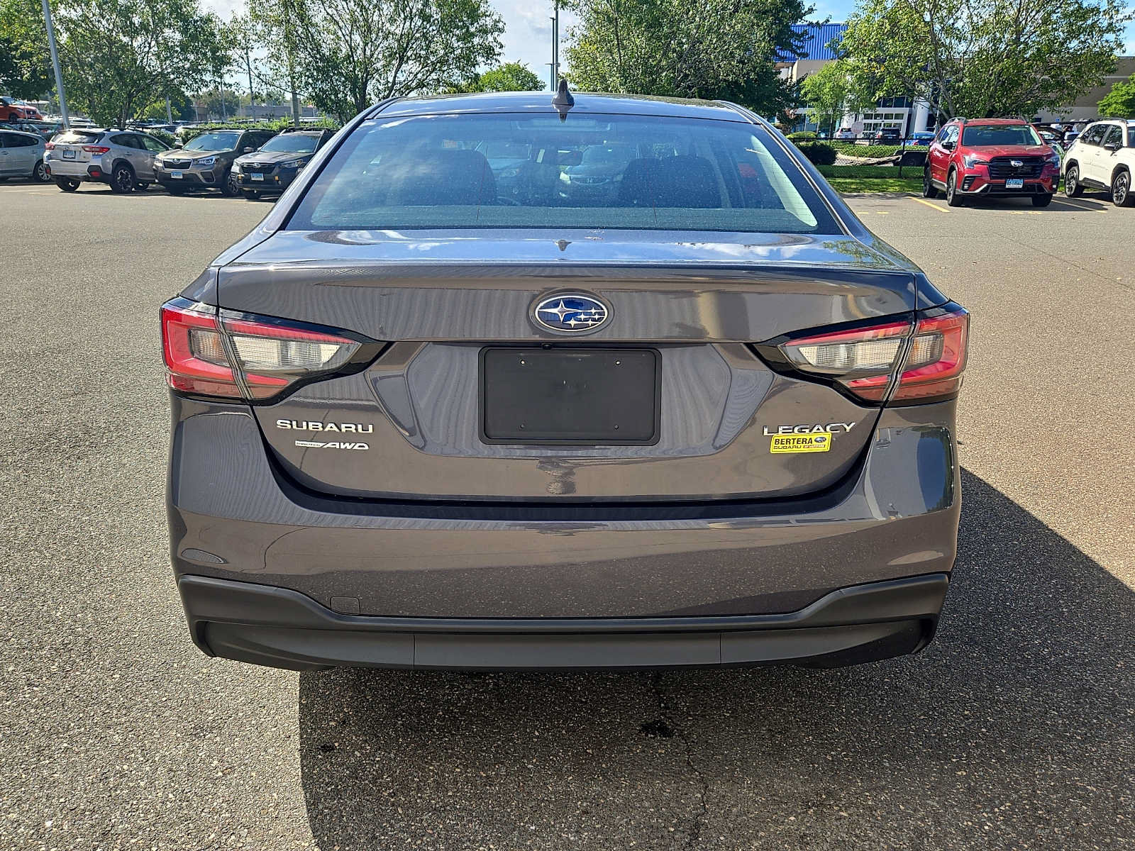 Used 2024 Subaru Legacy Premium AWD/4WD image 5