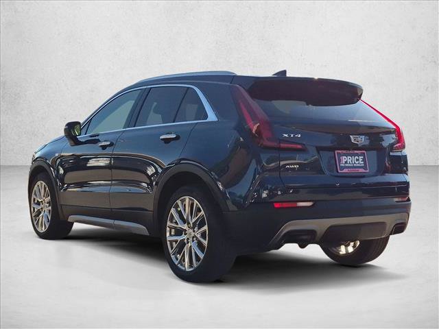 Used 2019 Cadillac XT4 Premium Luxury w/ Enhanced Visibility Package AWD/4WD image 8
