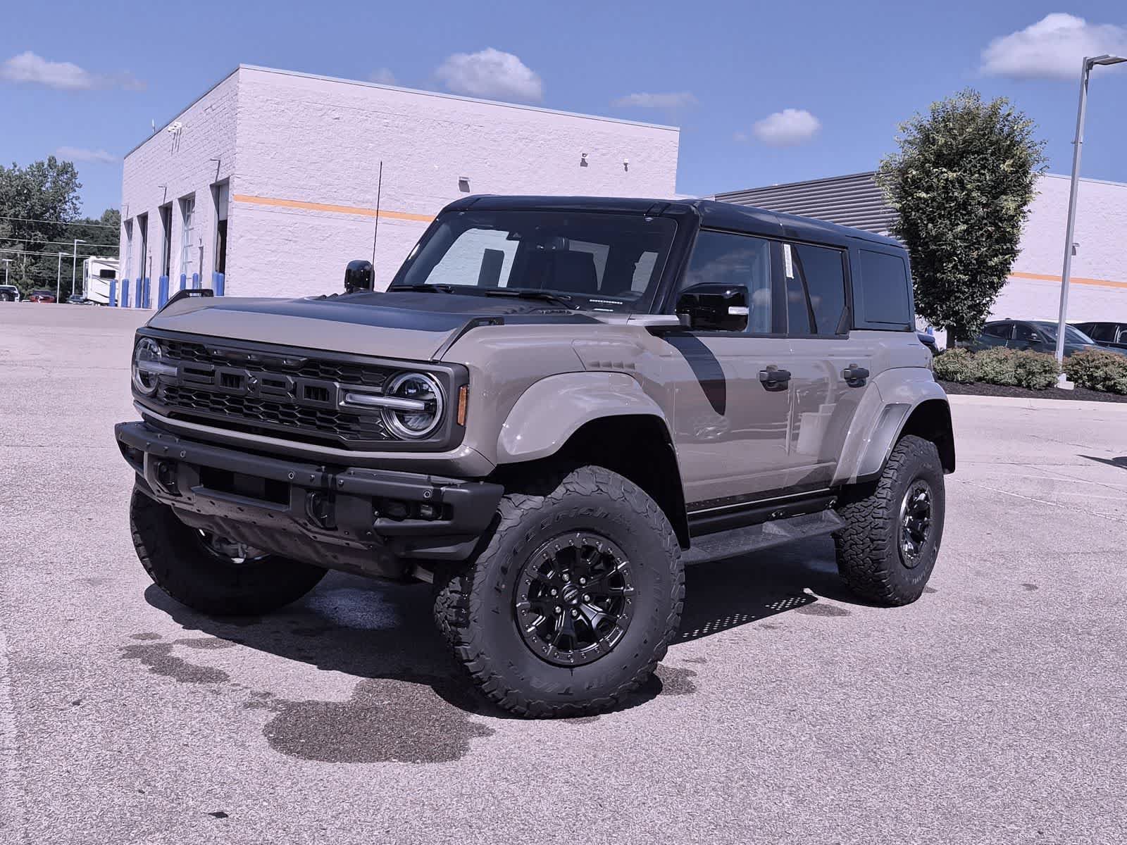 New 2025 Ford Bronco Raptor