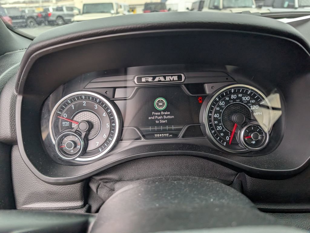 Used 2021 RAM 1500 Big Horn image 16