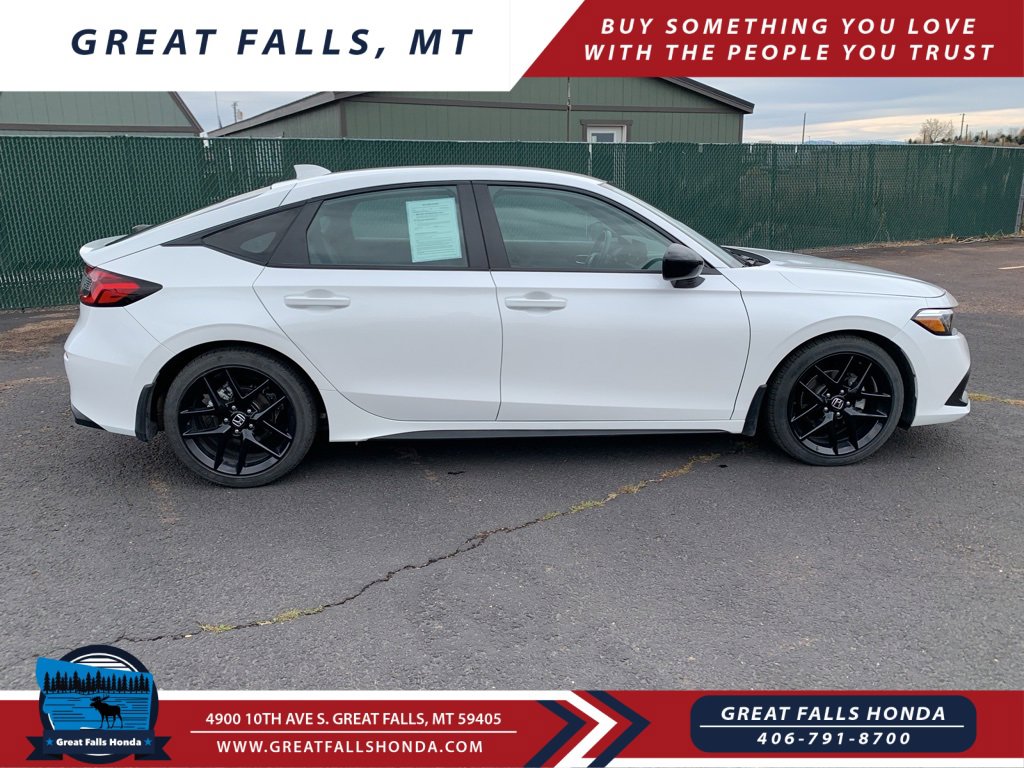 Certified 2024 Honda Civic Sport image 8