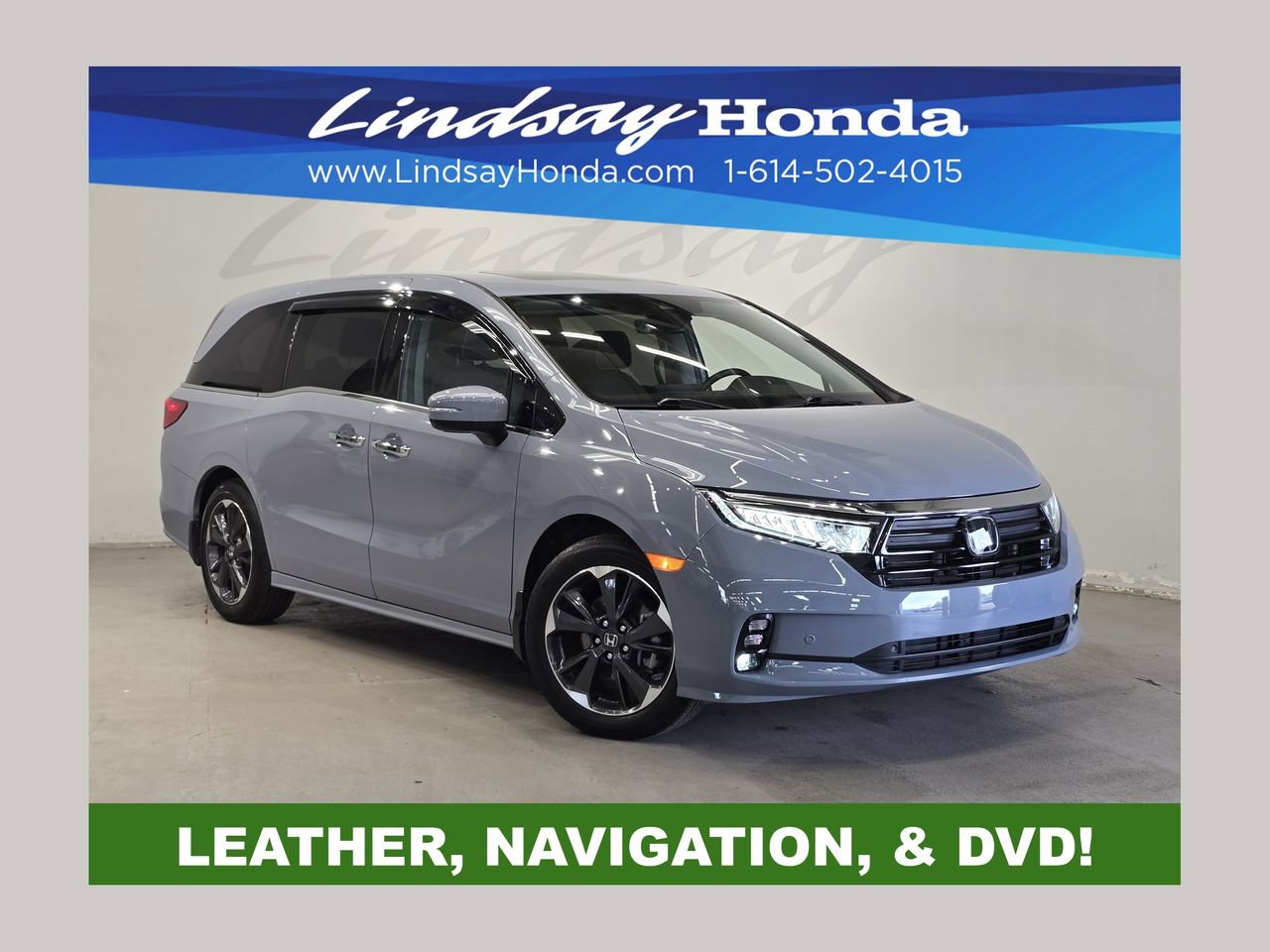 Used 2024 Honda Odyssey Elite