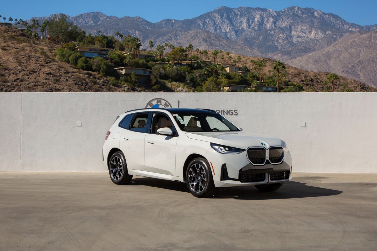 New 2026 BMW X3 xDrive30 w/ M Sport Package