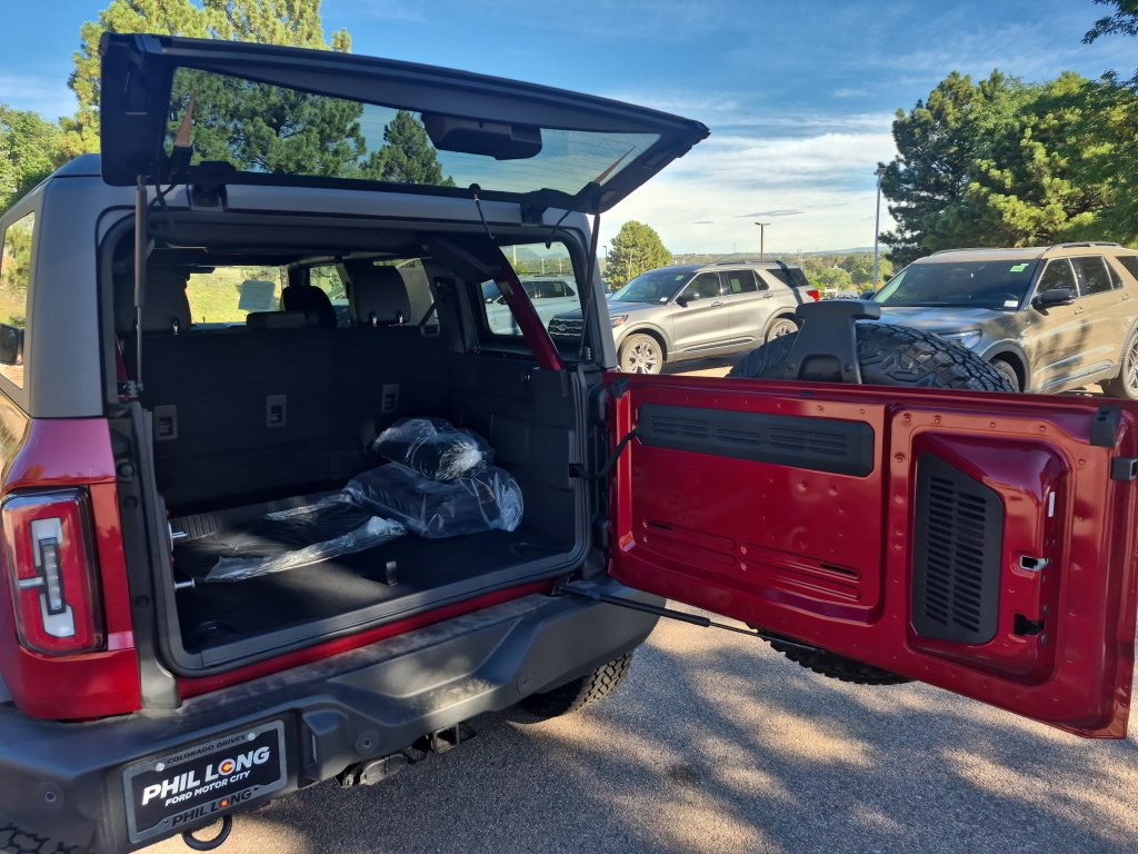 New 2026 Ford Bronco Outer Banks w/ Sasquatch Package AWD/4WD image 21