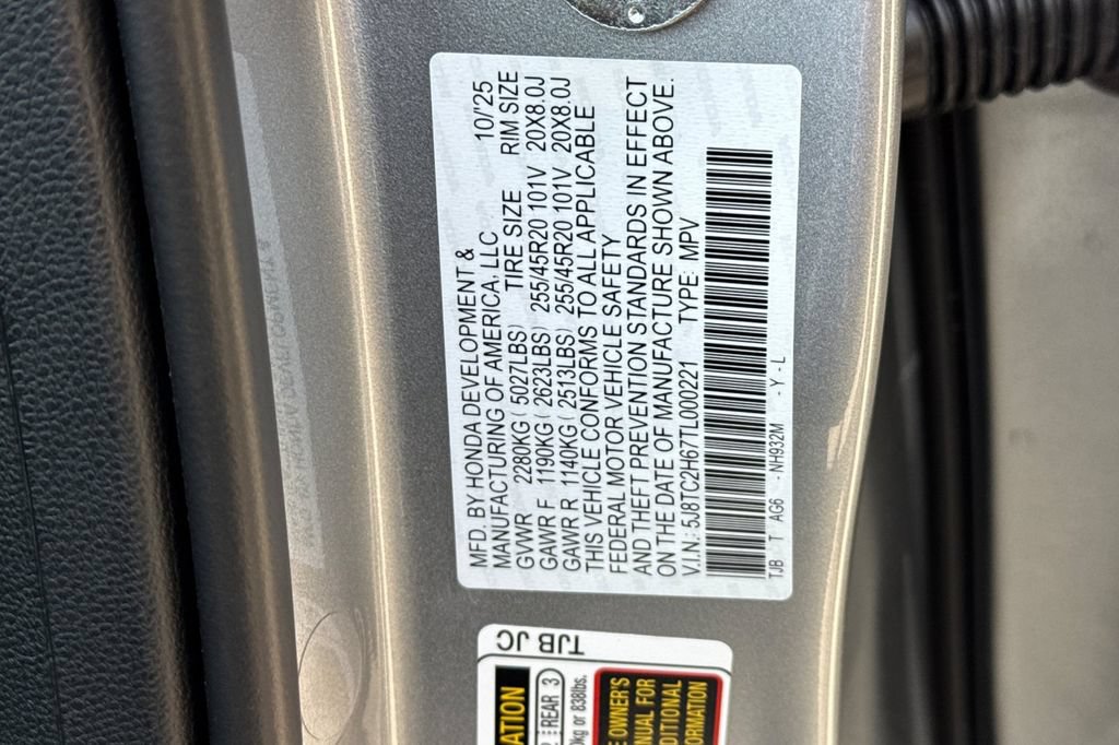 Certified 2026 Acura RDX A-Spec AWD/4WD image 39