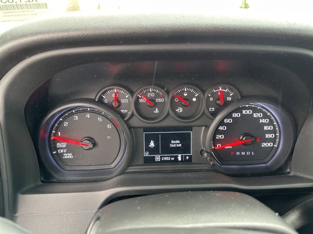 Used 2023 GMC Sierra 1500 Pro w/ Pro Value Package image 12