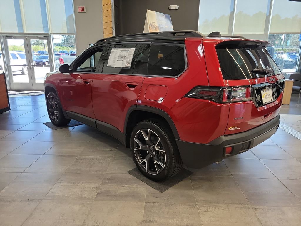 New 2026 Jeep Cherokee Overland image 5