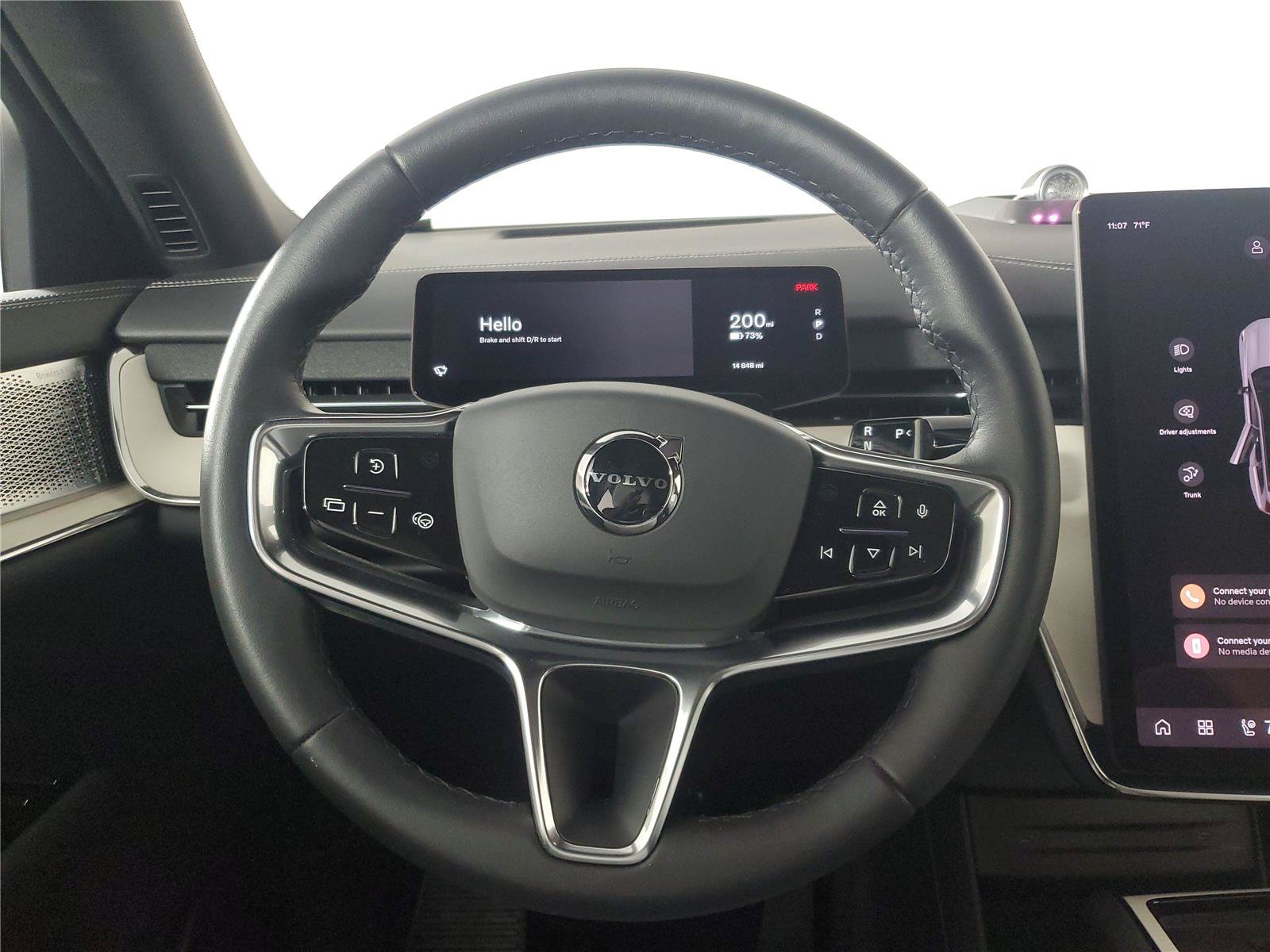Certified 2025 Volvo EX90 Ultra AWD/4WD image 15