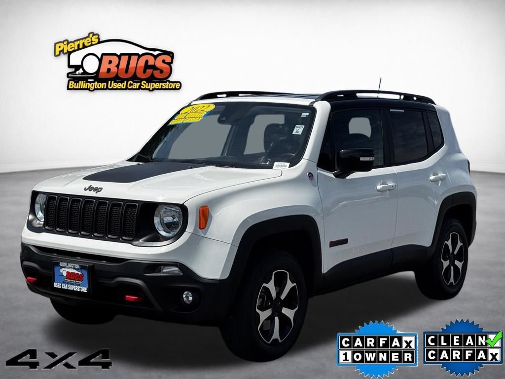 Used 2022 Jeep Renegade Trailhawk AWD/4WD image 1