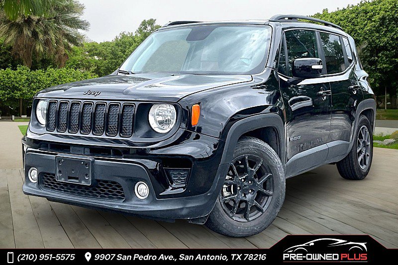 Used 2019 Jeep Renegade Altitude w/ Quick Order Package 2XM FWD image 1